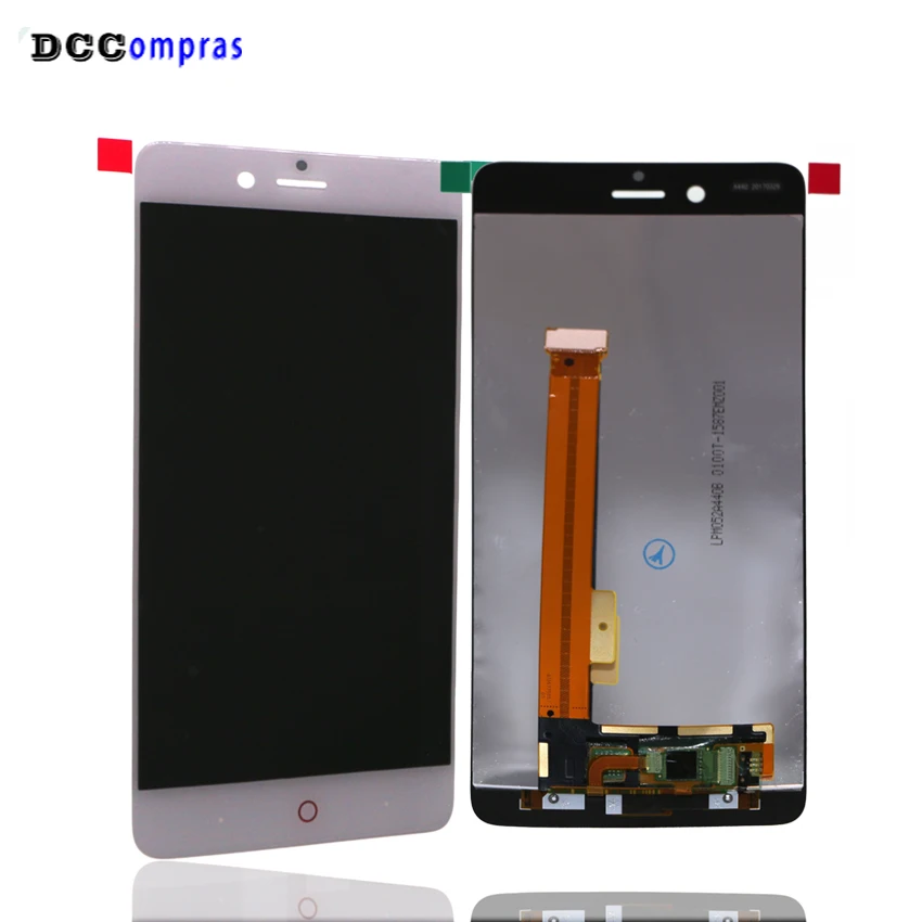 Для ZTE Nubia Z17 mini NX569J NX569H ЖК дисплей сенсорный экран сборка Замена Бесплатные