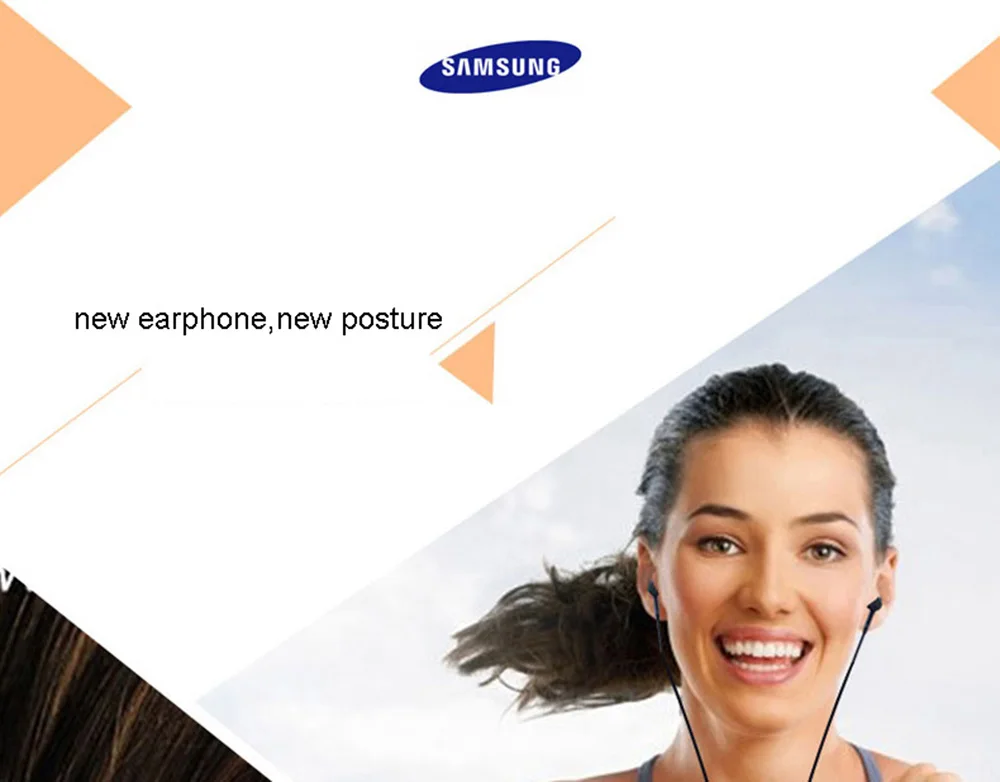 Наушники SAMSUNG EO-EG920, проводные, с черной коробкой для хранения, разъем 3,5 мм, наушники-вкладыши для игр, поддержка Galaxy S8 S8P S9 S9P