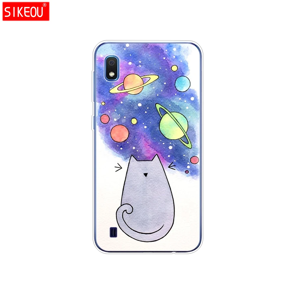 33755 Чехол для samsung A10, чехол, Мягкая силиконовая задняя крышка, чехол для телефона, для samsung Galaxy A10, Galaxy ya10, A, 10, SM-A105F, A105, A105F, мультяшный рисунок - Цвет: 33755