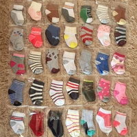 5 pairs 5 pairs lovely cartoon socks kids cotton cute socks autumn winter children short socks for boys and girls