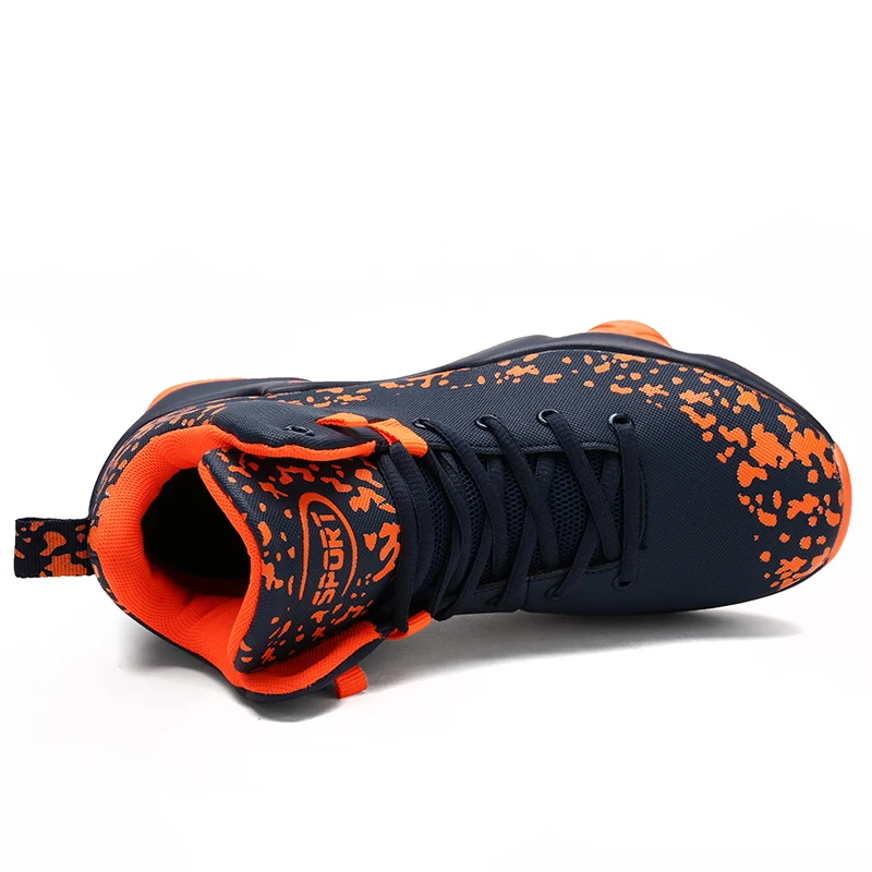 2019 хит продаж большой размер баскетбола мужская обувь 39-46 высокие мужские