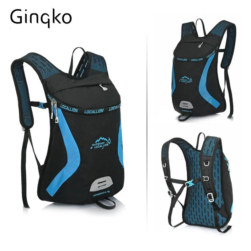 18L Водонепроницаемый Открытый Спорт Велосипедов Рюкзак Сверхлегкий Езда