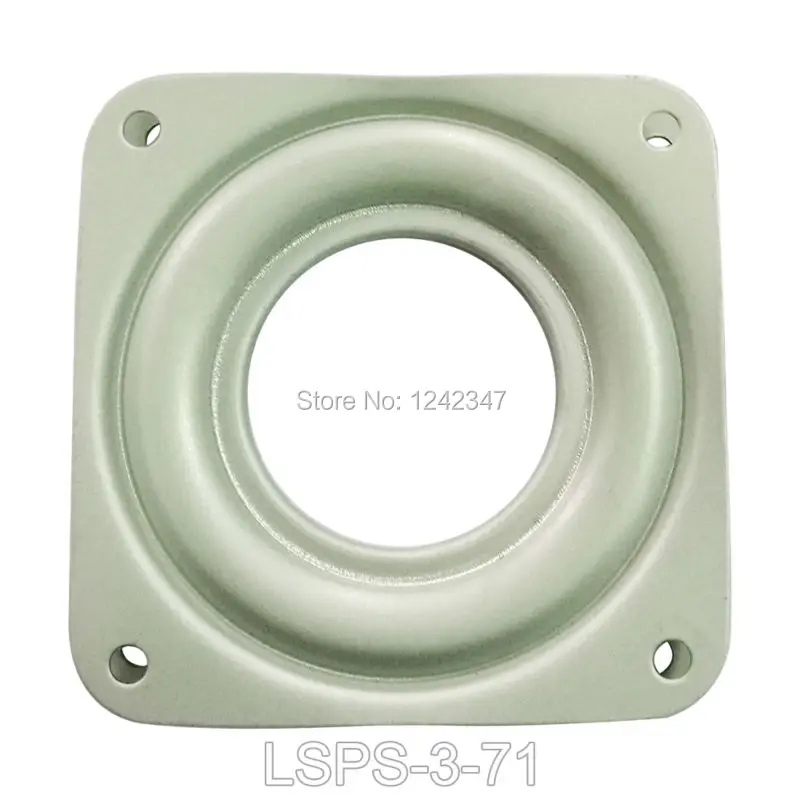 Вращающийся Кронштейн Lazy Susan для ТВ стула 71 мм 4 шт.|plate bracket|plate bearingplate display |