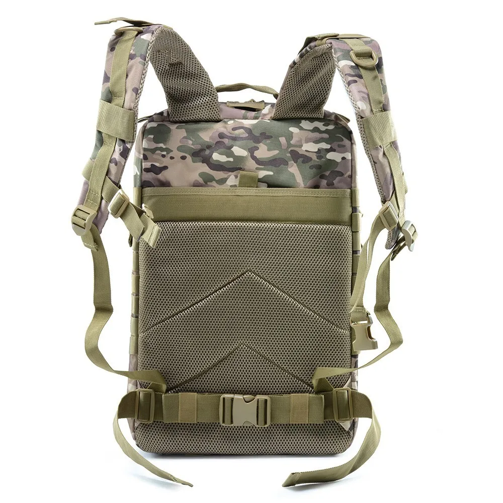 Камуфляжная сумка 900D для мужчин тактический армейский Рюкзак Molle