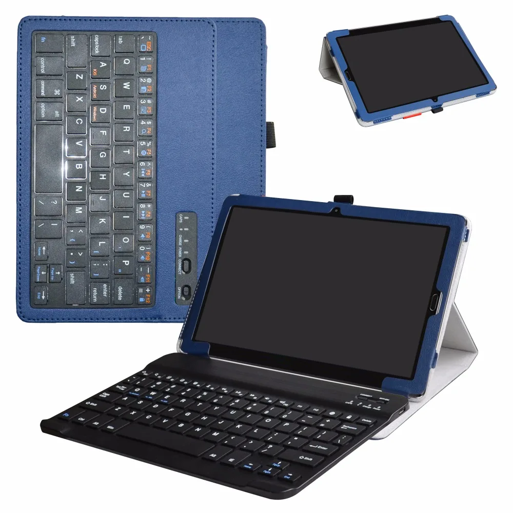 Чехол для планшета Huawei meiapad m5 10 8 дюйма со съемной Bluetooth клавиатурой портативный