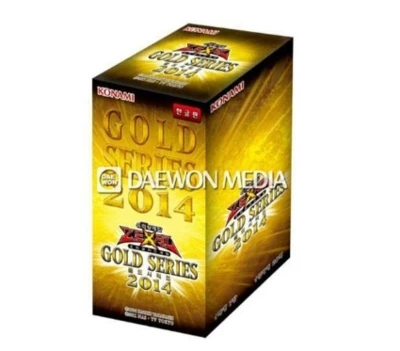 

Yu Gi Oh original YU GI OH whole package new card package original box 2014 gold package Korean