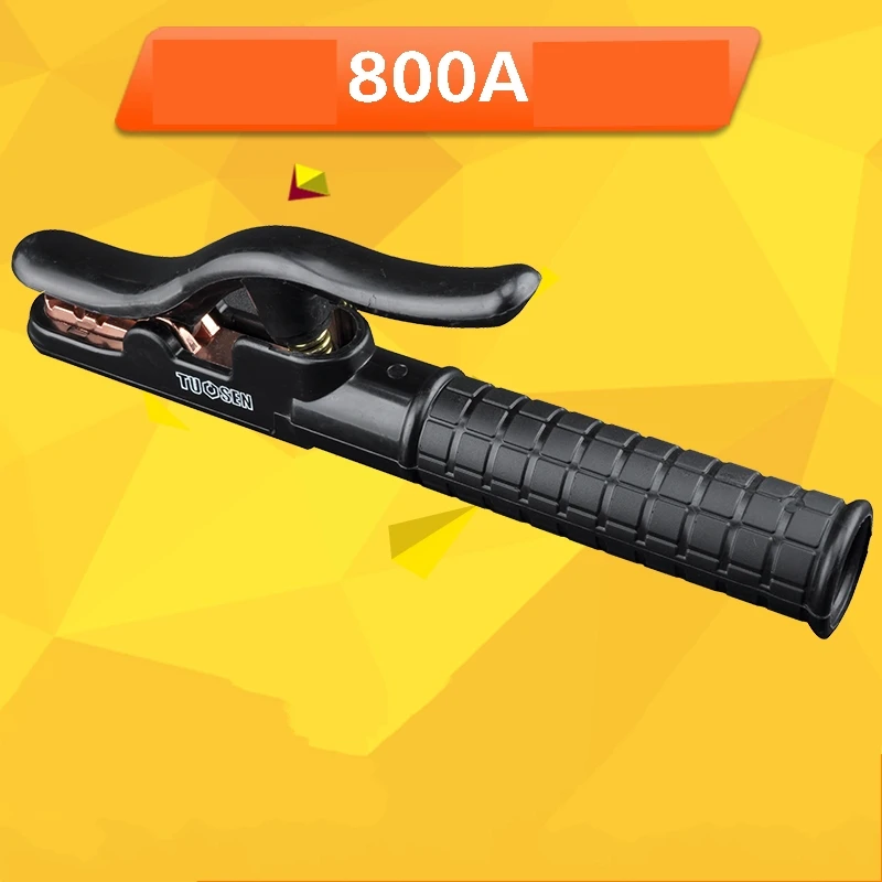 800A ручной сварочный электрод держатель медный Электрический паяльник щипцы