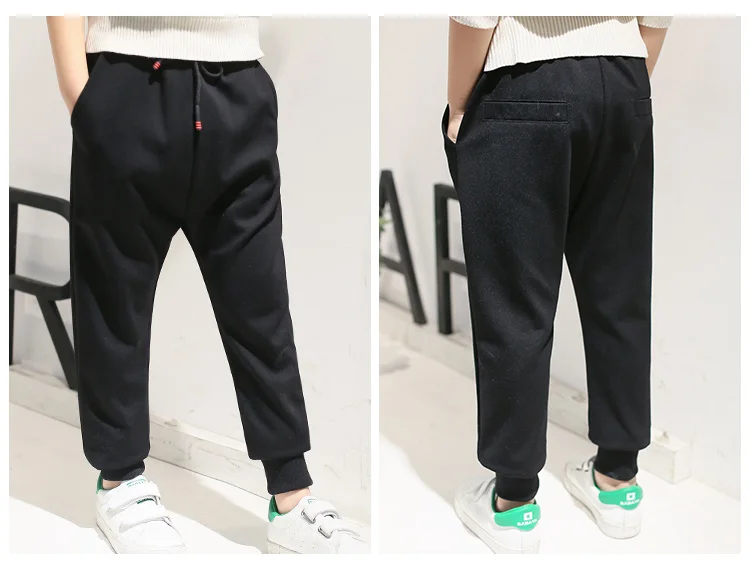 Детская одежда ребенок мужского пола весной 2017 брюки детские весна и осень