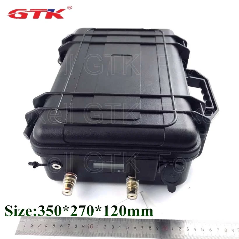 48v 50Ah литиевая батарея 54,6 v lipo литий-ионный аккумулятор для солнечной энергии велосипед 2000w ebike ups с USB+ 5A зарядное устройство