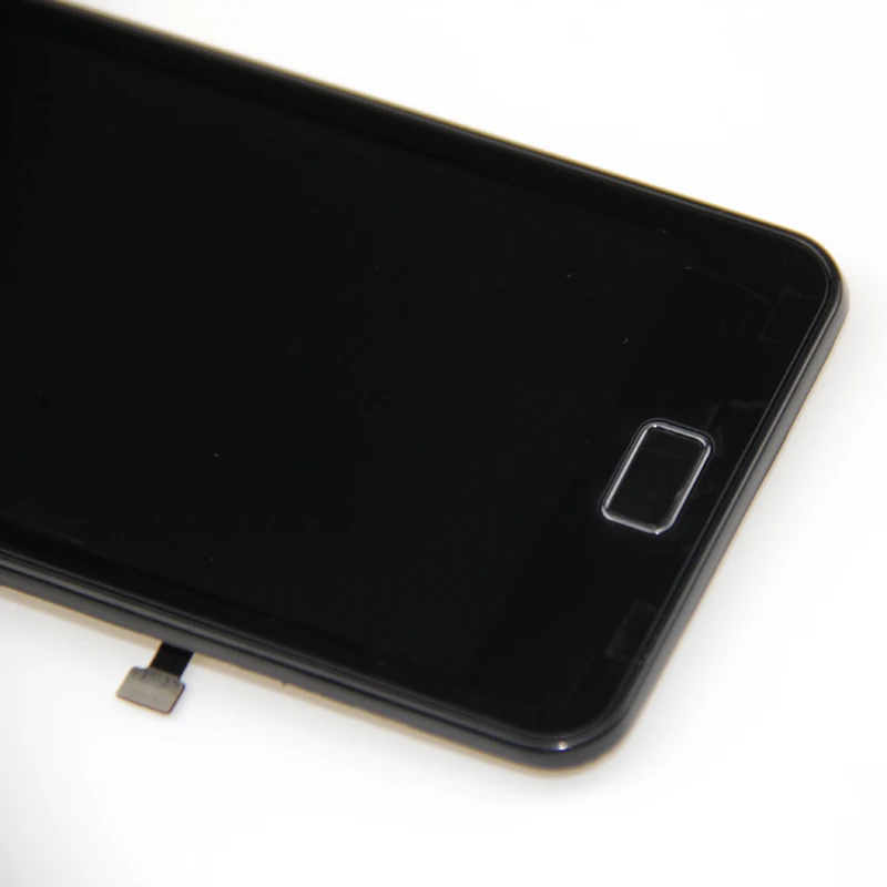 ЖК дисплей для Samsung Galaxy SII S2 I9100 i9105 кодирующий преобразователь сенсорного экрана в