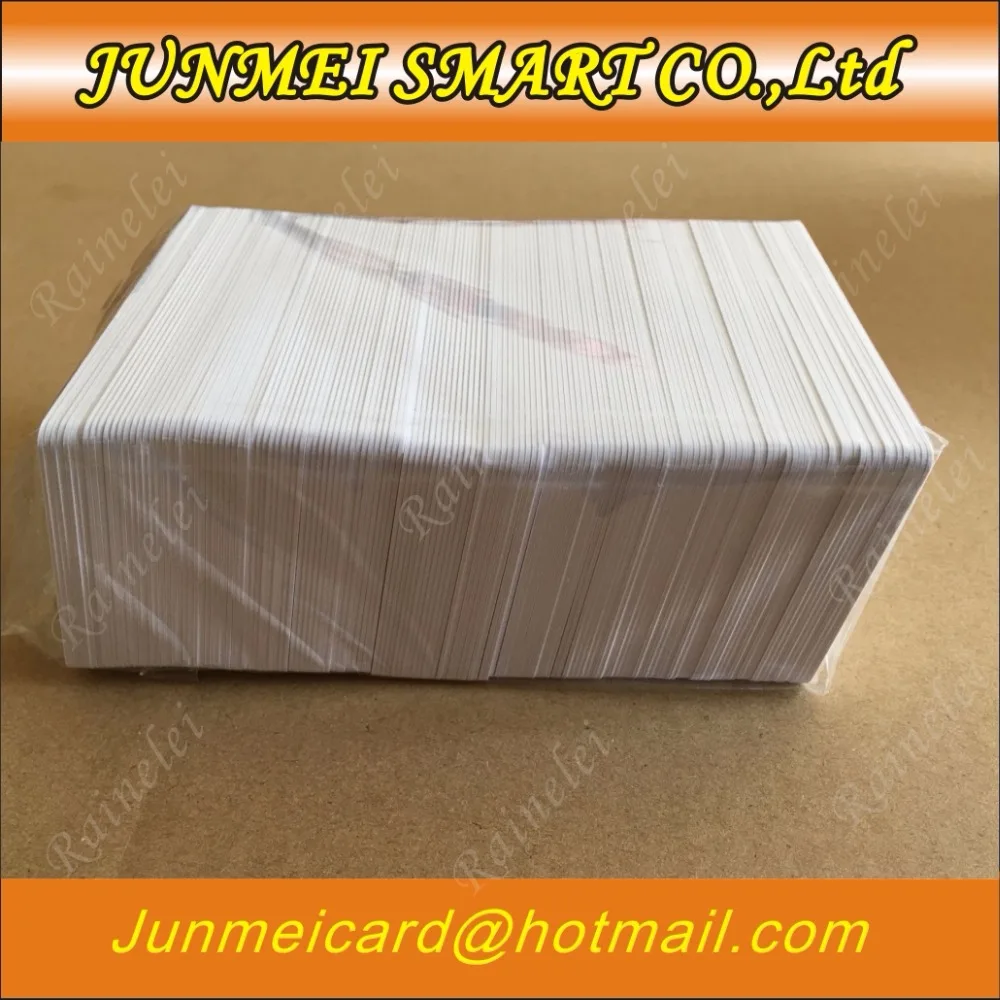 10 шт. глянцевые струйные карты для печати ПВХ без чипа принтеров Canon Epson|printable pvc