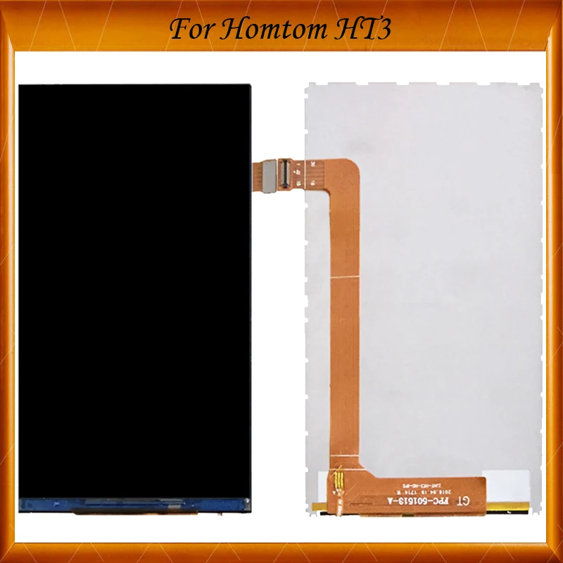 ЖК дисплей с дигитайзером для Hontom HT3 100% хорошо работает Замена дисплея ht 3 сменный