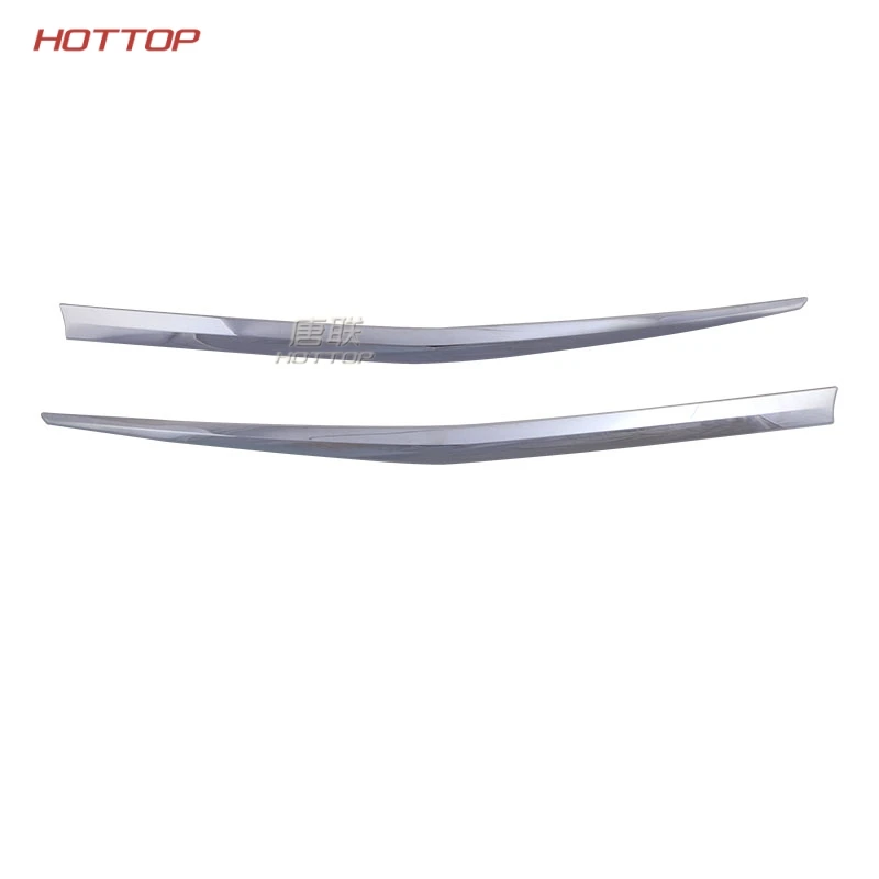 Topunion, 2 цвета, задний багажник, дверь багажника, Люк, задняя дверь, полоса, декоративная рамка, накладка, 2 шт., АБС-пластик, для Mazda CX-5 CX5 - Цвет: Mirror silver 2pcs