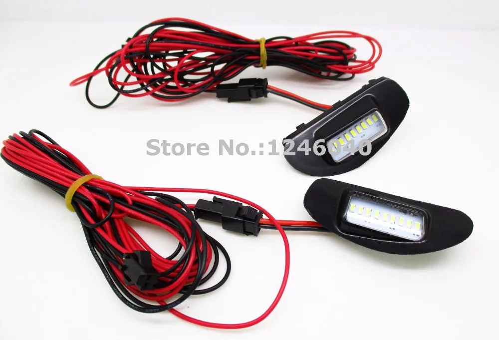 Светодиодный светильник для бокового зеркала 2 шт. TOYOTA ALPHARD 50 серии Estima Previa ACR50W 55W