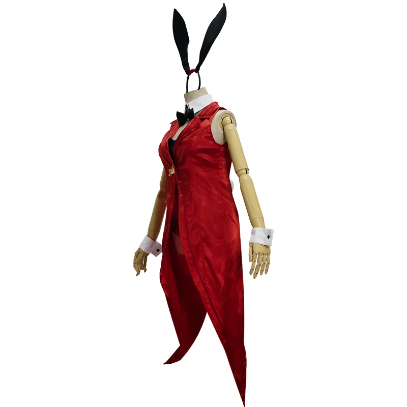 Anime! Date A Live Tokisaki Kurumi Bunny Girl Uniform Lovely Sexy Jumpsuits Cosplay Costume Easter Halloween Suit Free Shipping |