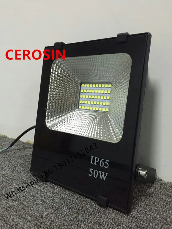 Высокое Качество IP65 IP66 LED Рефлектор Свет 30 Вт 50 100 150 AC85 265V Теплый Белый или