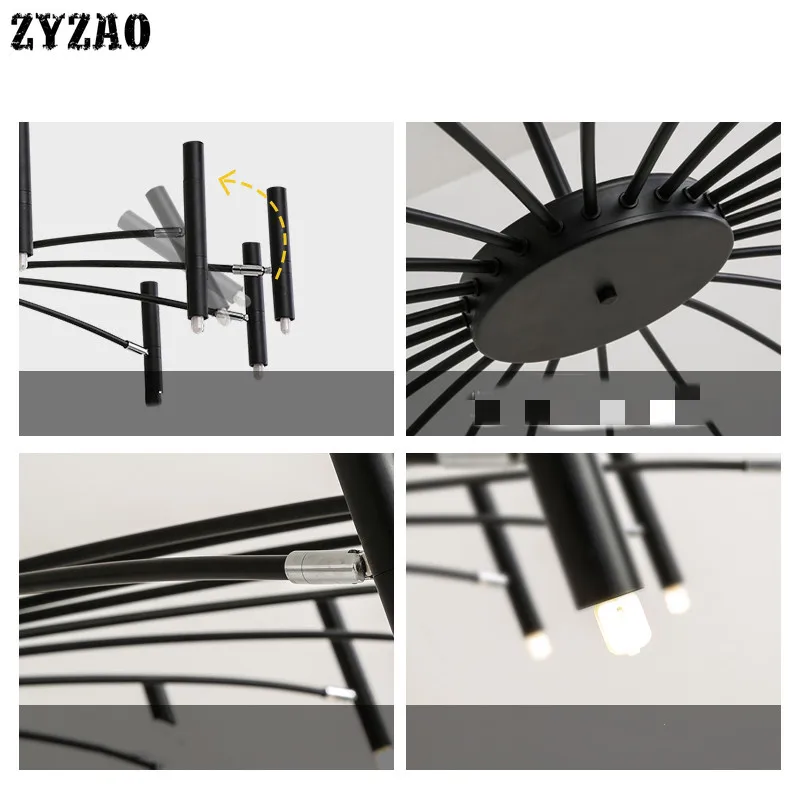 

Designer Chandelier Lighting Living Room Home Decor Modern Chandelier Restaurant Foyer Light Dining Room Hanging Light Fixtures