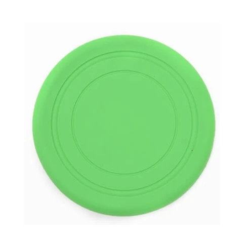 green ZHPZPET 1 шт. забавная силиконовая летающая тарелка для собак, собак, кошек, игрушка для собак, летающие диски, устойчивые для жевания щенками, интерактивные принадлежности для домашних животных - Цвет: green
