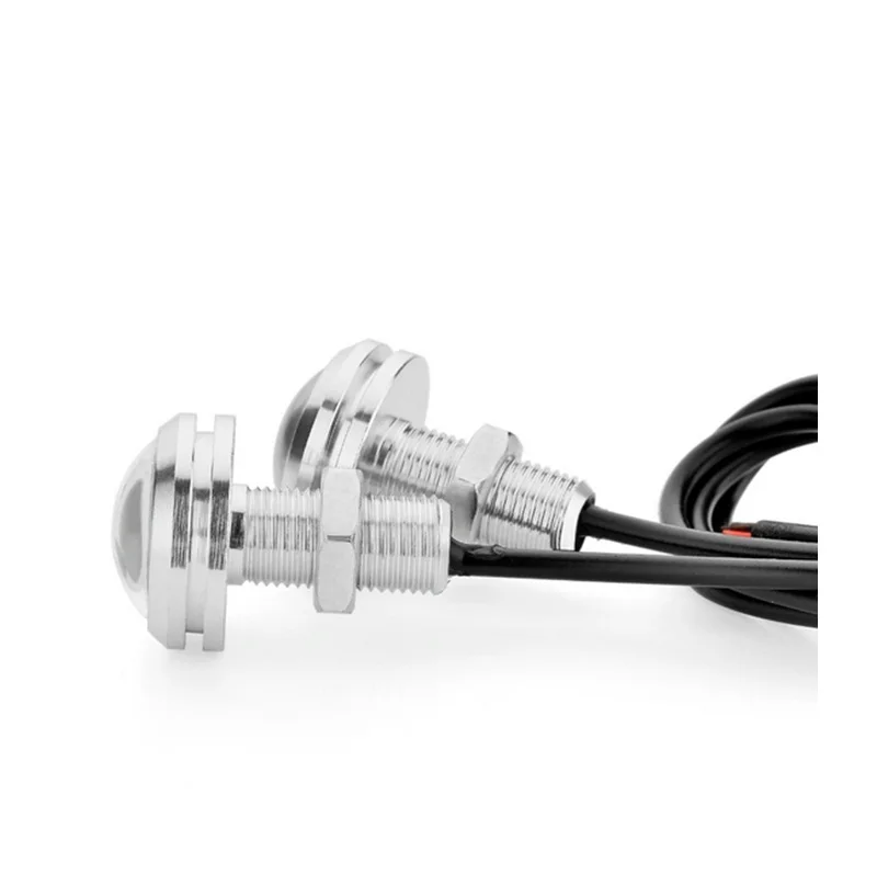 2 шт. Автомобильные светодиодные лампы Орлиный глаз 23 мм DC12 в 9 Вт | Автомобили и