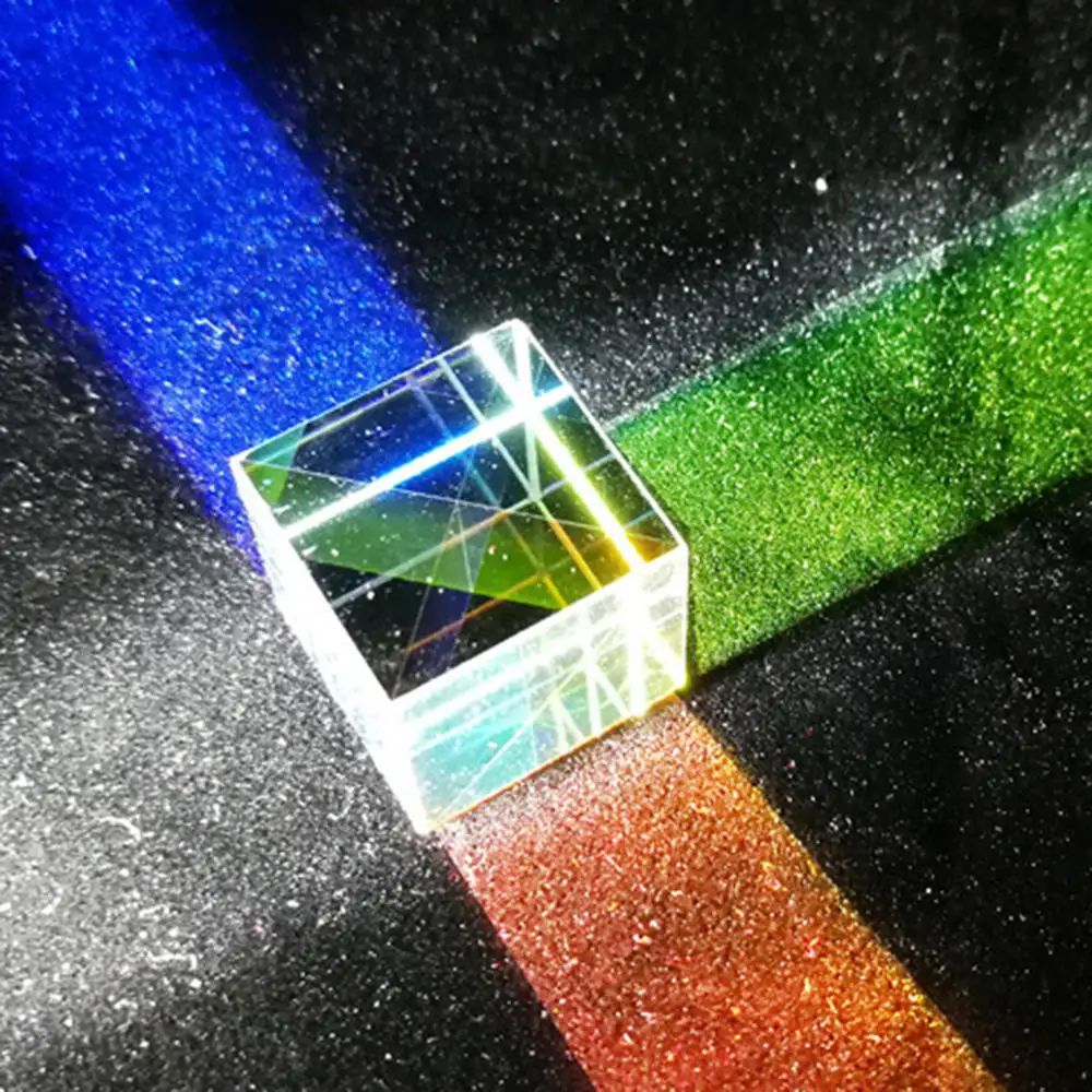 Оптическое стекло X cube дихроический кубическая Призма RGB комбинированный