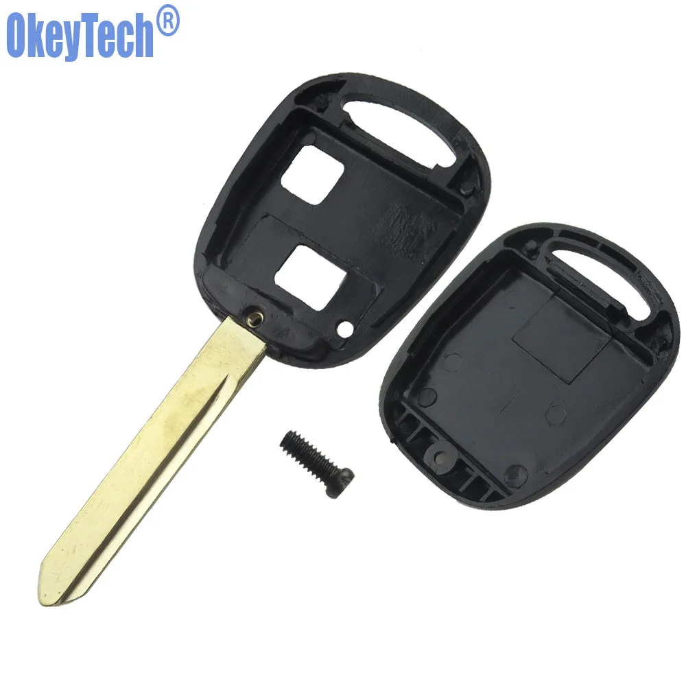 OkeyTech TOY47 корпус автомобильного ключа дистанционного управления чехол без Fob 2