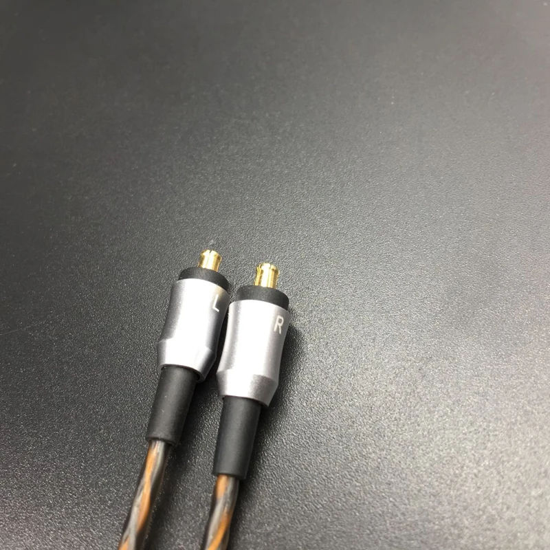 Сменный кабель для наушников A2DC с серебряным покрытием Hi Fi аудиокабель ATH CKR100is CKR90