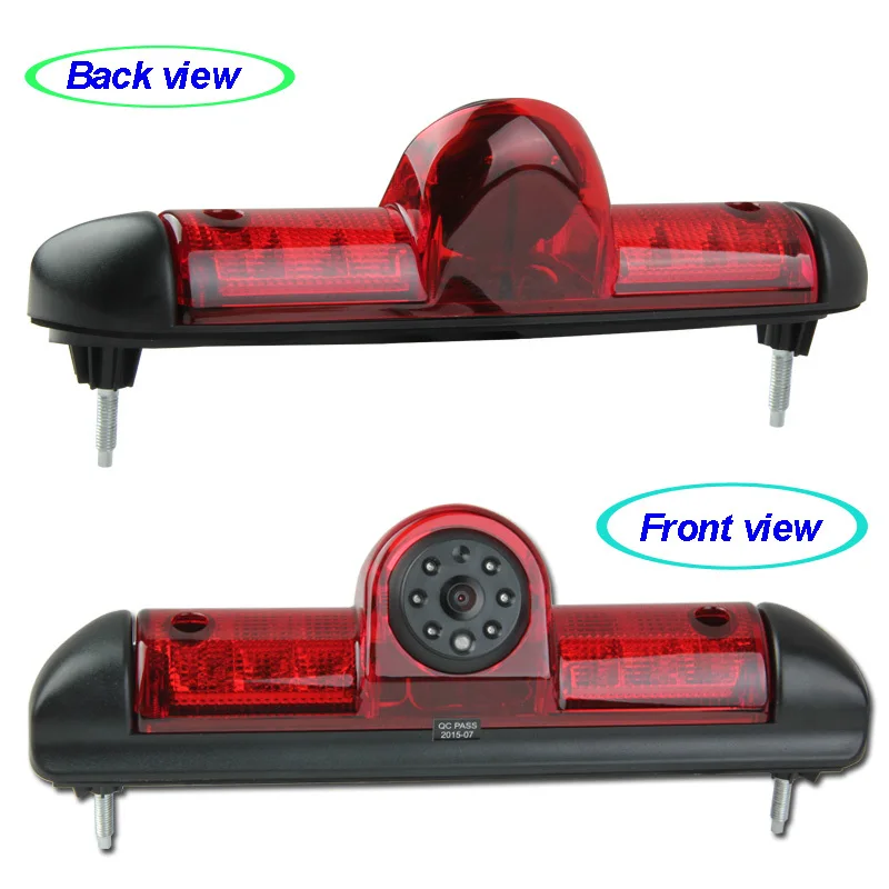 4 3 &quotЖК-монитор система заднего вида камеры с Ducato 2016 третий стоп-сигнал |