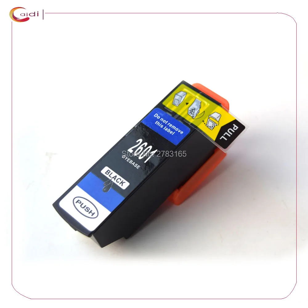 Картридж для принтера совместимый с Epson 26XL T2601 T2621 T2631 6 шт. | Компьютеры и офис