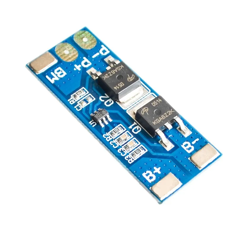 2S 8A Li Ion 7 4 v 8 V 18650 BMS PCM 15A предохранительная плата батареи пикового тока bms Pcm для