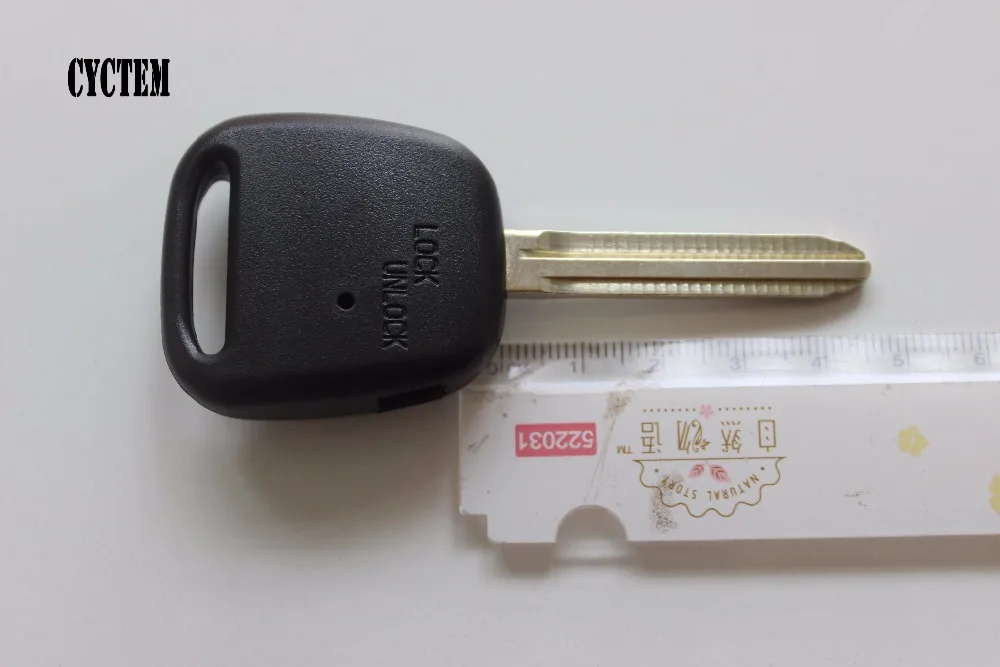 CYCTEM Clearance!! 1 Side Button Remote Key Shell Fob Car Blank Case Cover Toy43 Fit For Toyota | Автомобили и мотоциклы