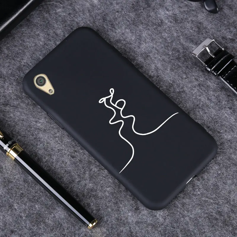Чехол для телефона sony Xperia XA1 Plus XA XA1 XA2 Ultra XZ XZ1 XZ2 Compact Premium L2 из мягкого ТПУ с абстрактным рисунком, чехол для задней панели телефона s