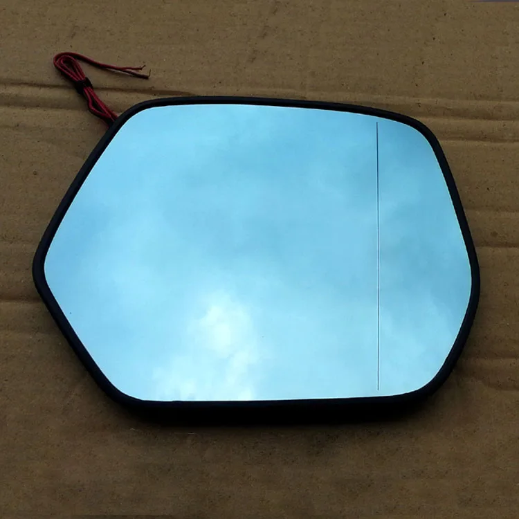 

For Honda Crosstour Car Rearview Mirror Wide Angle Hyperbola Blue Mirror Arrow LED Turning Signal Lights