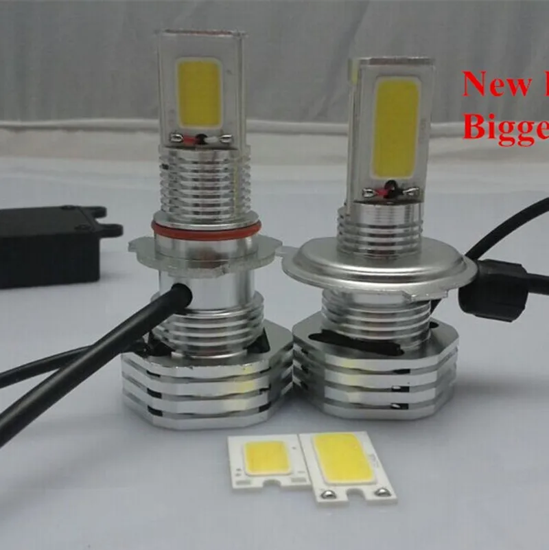

Free Shipping 2Pcs HB4 9006 HB3 9005 55W/65W Car Headlight LED HIGH BEAM LIGHT BULBS Car Lamps Headlights