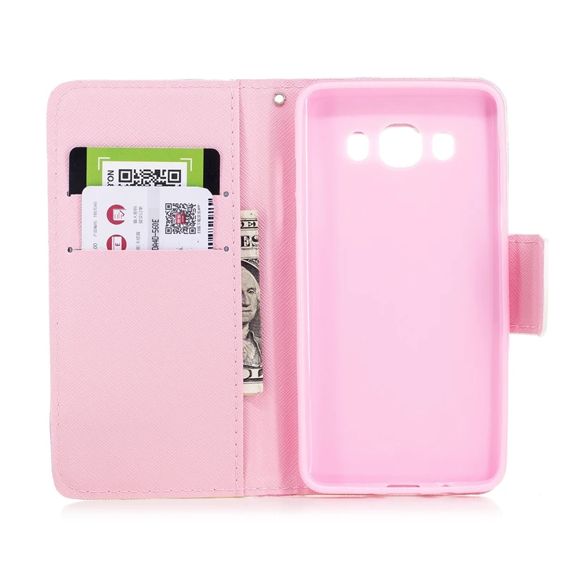 Чехол J510 для Samsung Galaxy J5 2016 чехол из искусственной кожи откидной 6|flip cover|for samsung galaxy