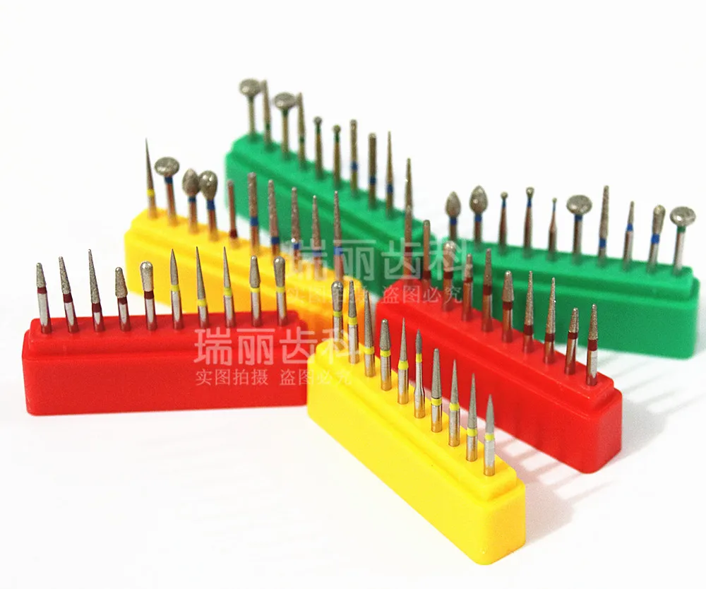 10 шт./кор. стоматологический скоростной Бур Алмазный Полировочный диск