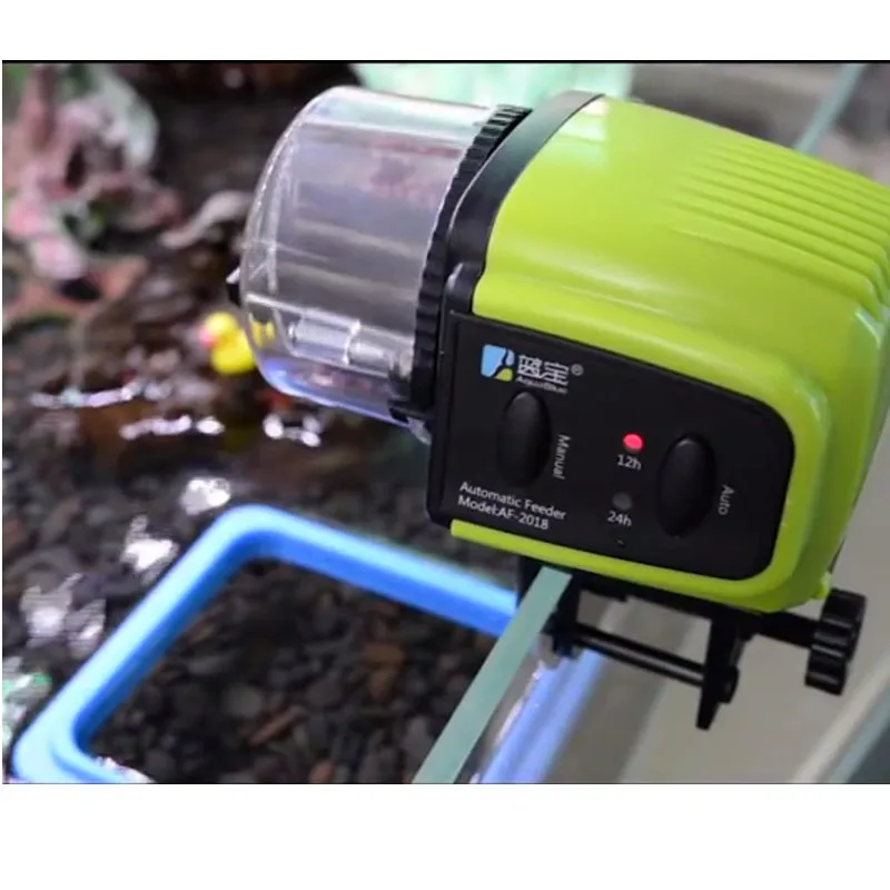 

New Digital LCD Automatic Aquarium Fish Feeder Fish Tank Timing Food Feeding Device Automatic Feeder For Fish Shrimp Turtle
