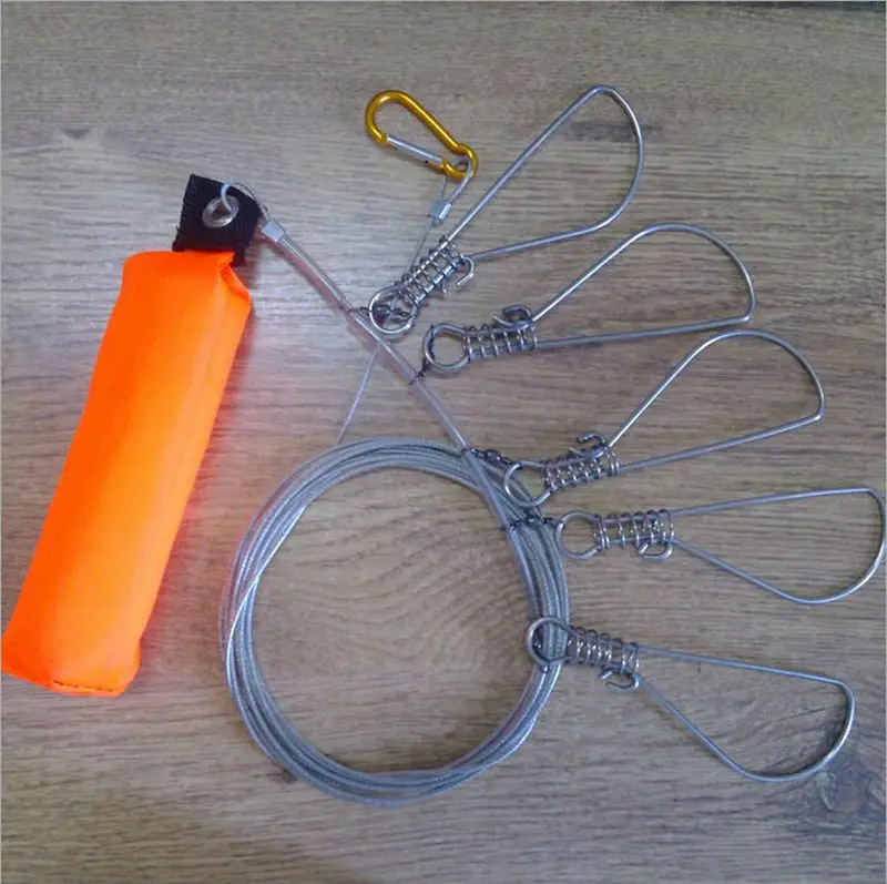 Специальная рыболовная застежка из нержавеющей стали снасть приманка Saipan