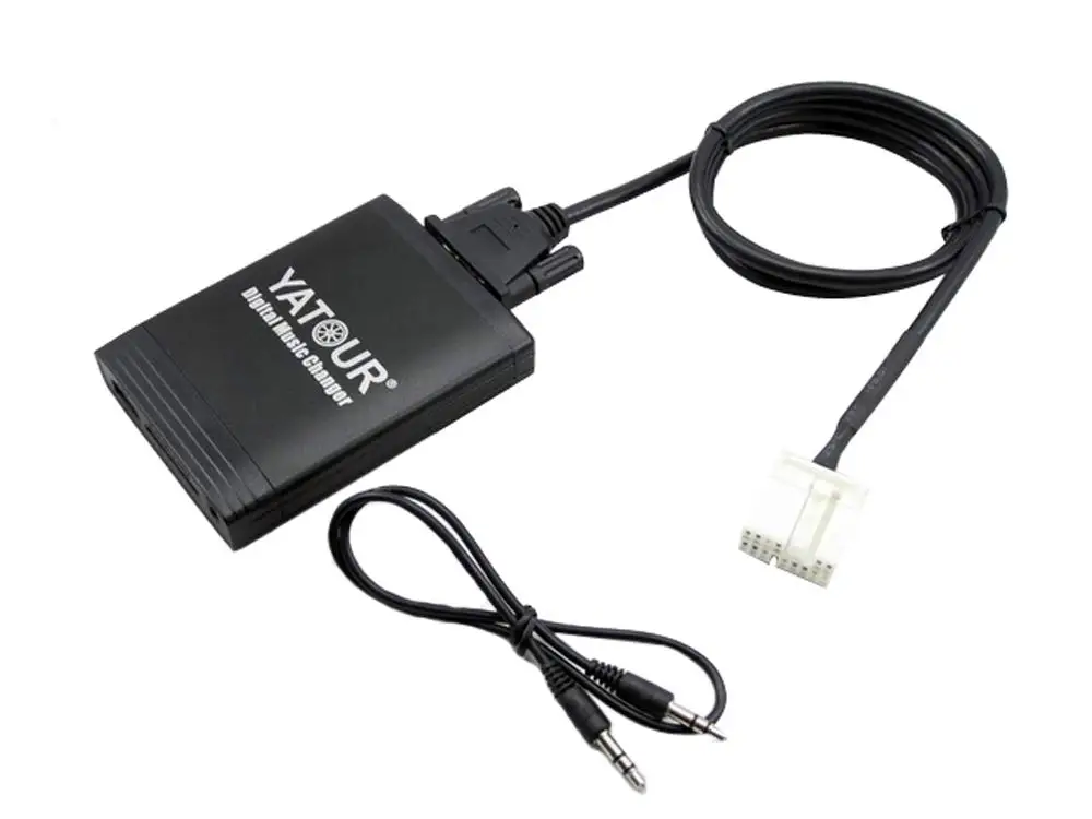 Yatour YT M06 HON2 Автомобильный MP3 плеер USB AUX SD адаптер цифровой cd чейнджер для Acura Honda Accord