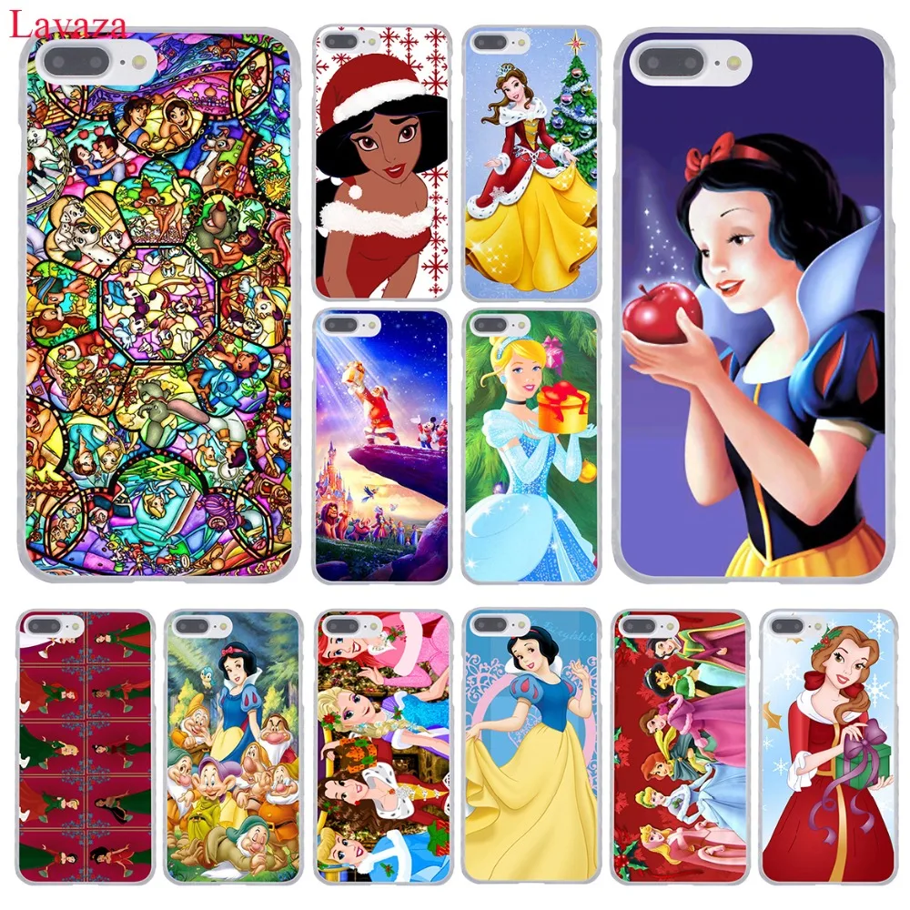 Жесткий чехол для телефона Lavaza Рождество принцесса Белоснежка iPhone XR XS X 11 Pro Max 10 7 8