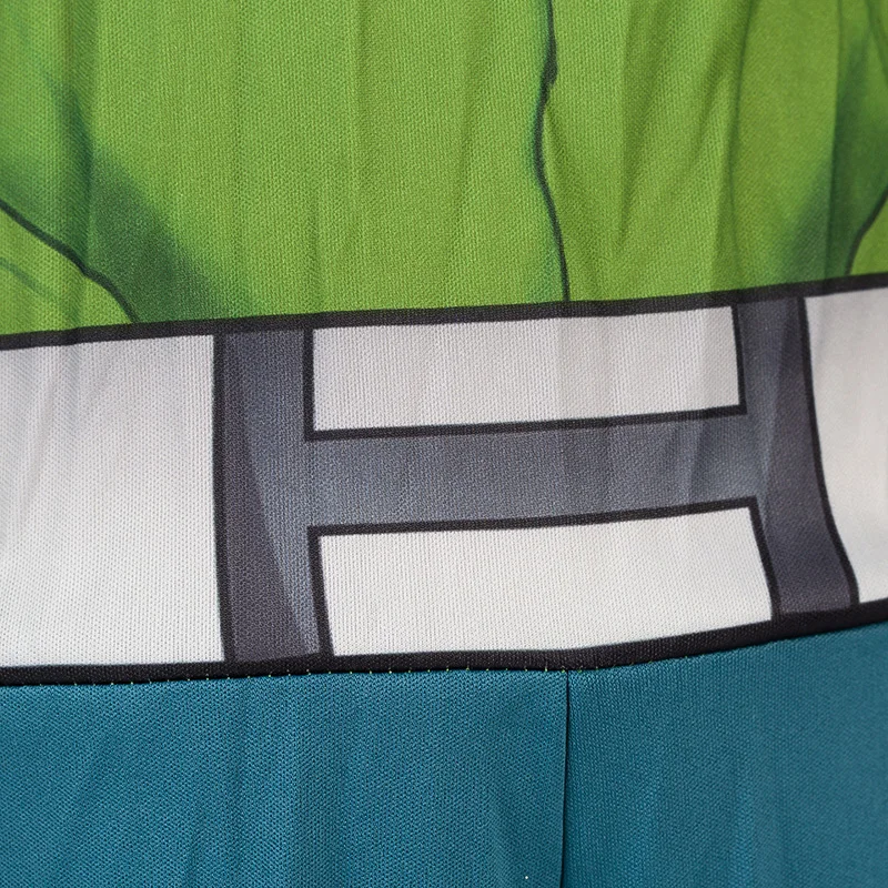 Новое Детское платье Marvel Incredible Hulk маскарадный костюм супергероя для мальчиков на