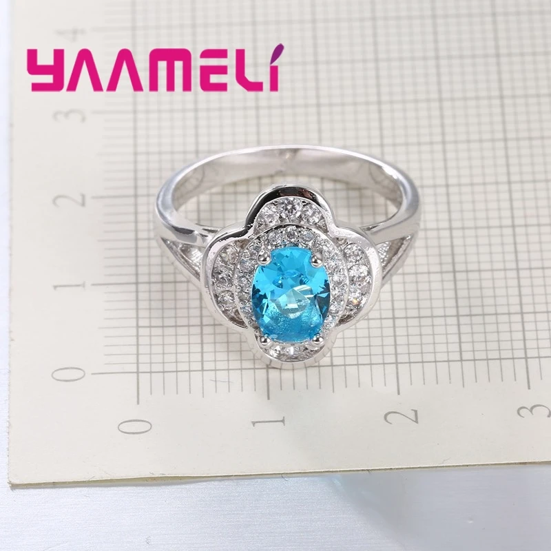 Счастливый клевер Ретро стиль цветной камень кристалл кубический цирконий AAAA +