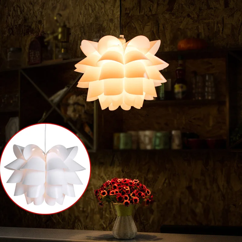 Five-layer Lotus Lamp Shade Easy to Clean Decoration For Chandelier Table Dropshipping | Лампы и освещение