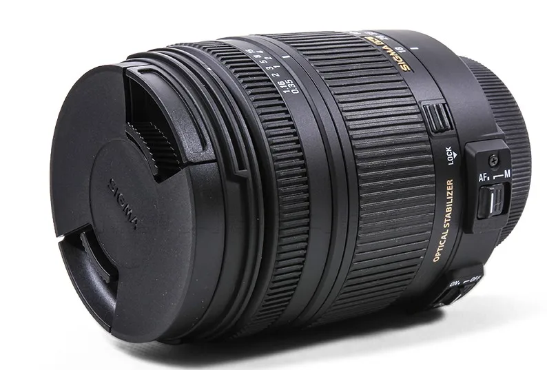 Макрос-линза Sigma 18-250 мм линза HSM постоянного тока для Nikon D3300 D3200 D3100 D5300 D5200 D5100 D90 D7000