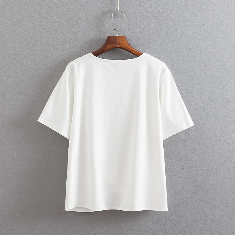 2019 плюс размер повседневный комплект из двух предметов Летняя женская одежда