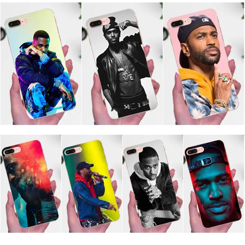 Чехол для мобильного телефона из мягкого ТПУ Singer Big Sean Galaxy J1 J2 J3 J330 J4 J5 J6 J7 J730 J8 2015 2016