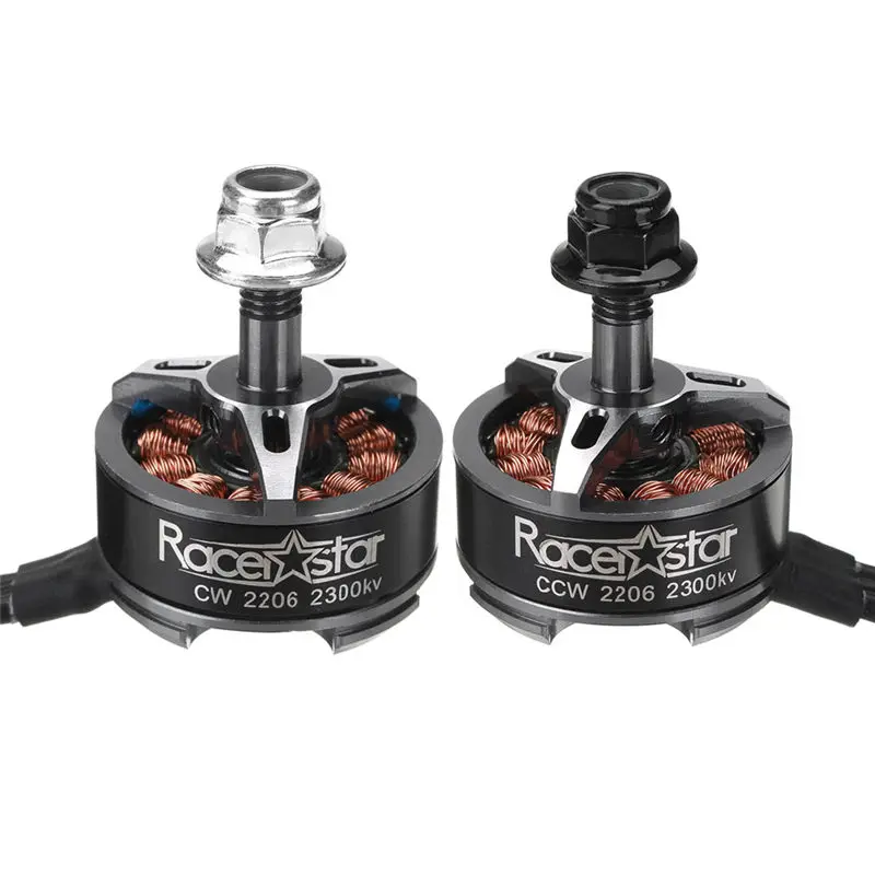 Бесщеточный двигатель Racerstar SPROG X 2206 2300KV 3 4S для начинающих Sprog Радиоуправляемый