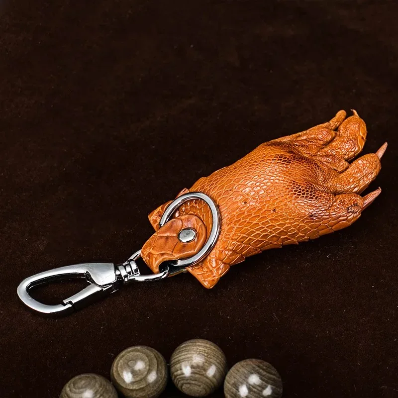 Крутой крокодиловый коготь Grap дизайнерский из натуральной кожи аллигатора