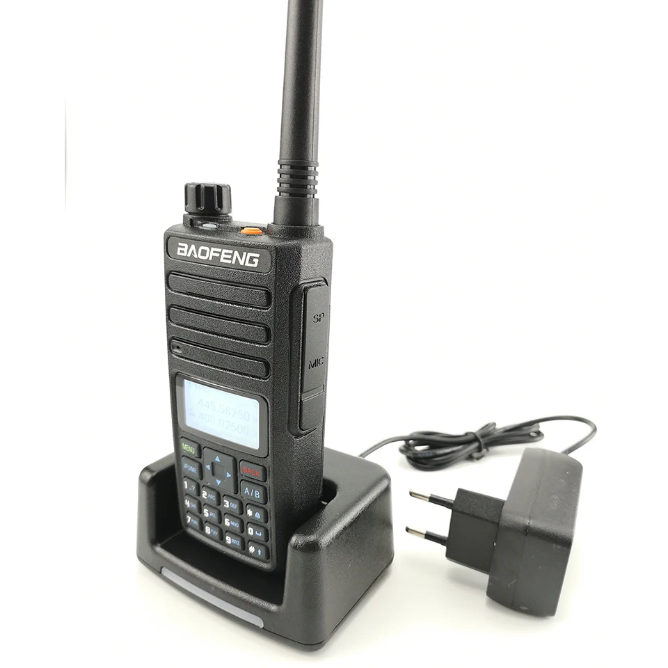 2 шт. Baofeng DM-1801 DMR цифровая рация Tier 1/2 Ham радио UHF VHF Walky Talky профессиональная CB радиостанция Telsiz