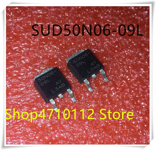 NEW 10 шт./лот SQD50N06 09L 50N06 TO 252 IC|Аксессуары для батарей и ЗУ| |