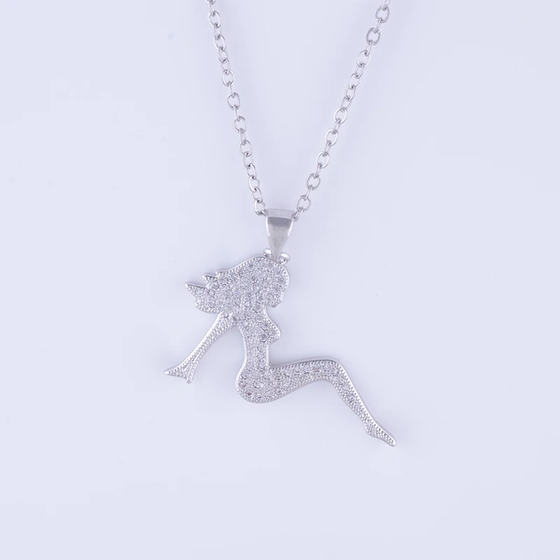 Новые модные ювелирные изделия Bijoux Циркон танцевальные подвески для девушки